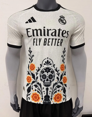 2627 RM special version white floral embroidery player version S-4XL